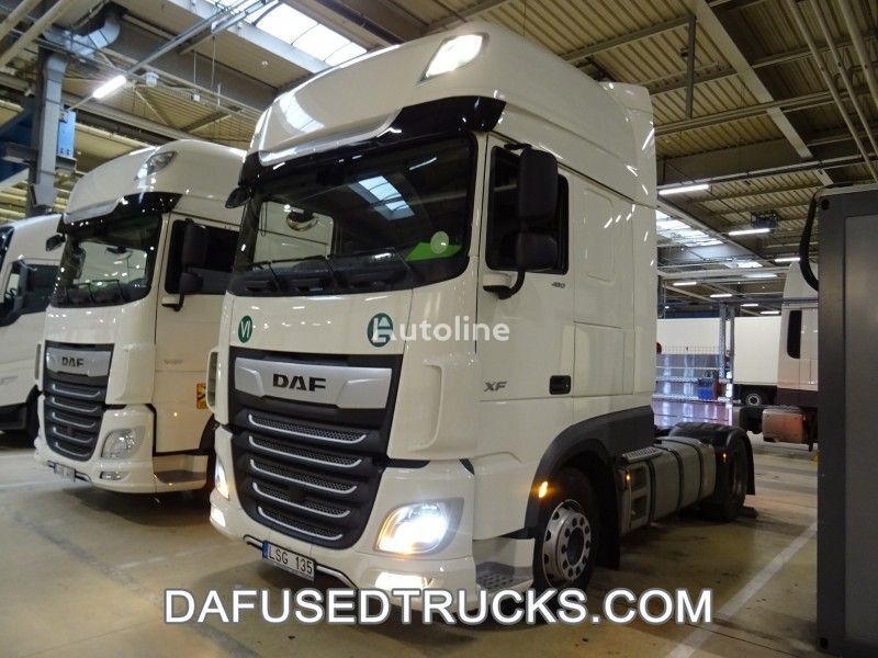 DAF FT XF480 truck tractor