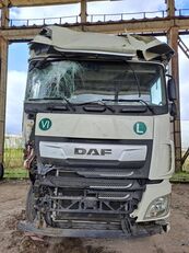 damaged DAF XF 480 SSC MIN truck tractor