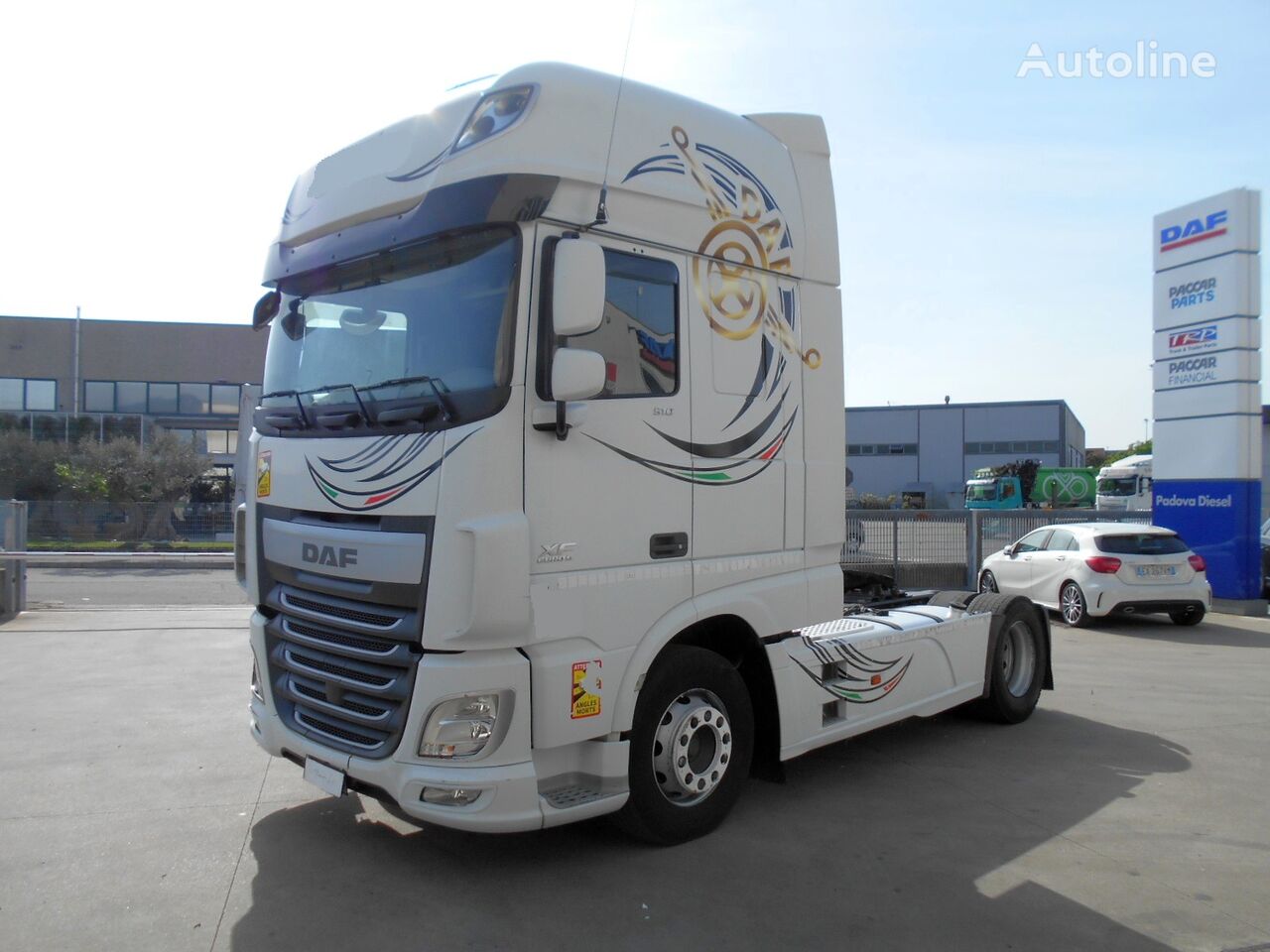 DAF XF 510 FT - SUPER SPACE CAB truck tractor