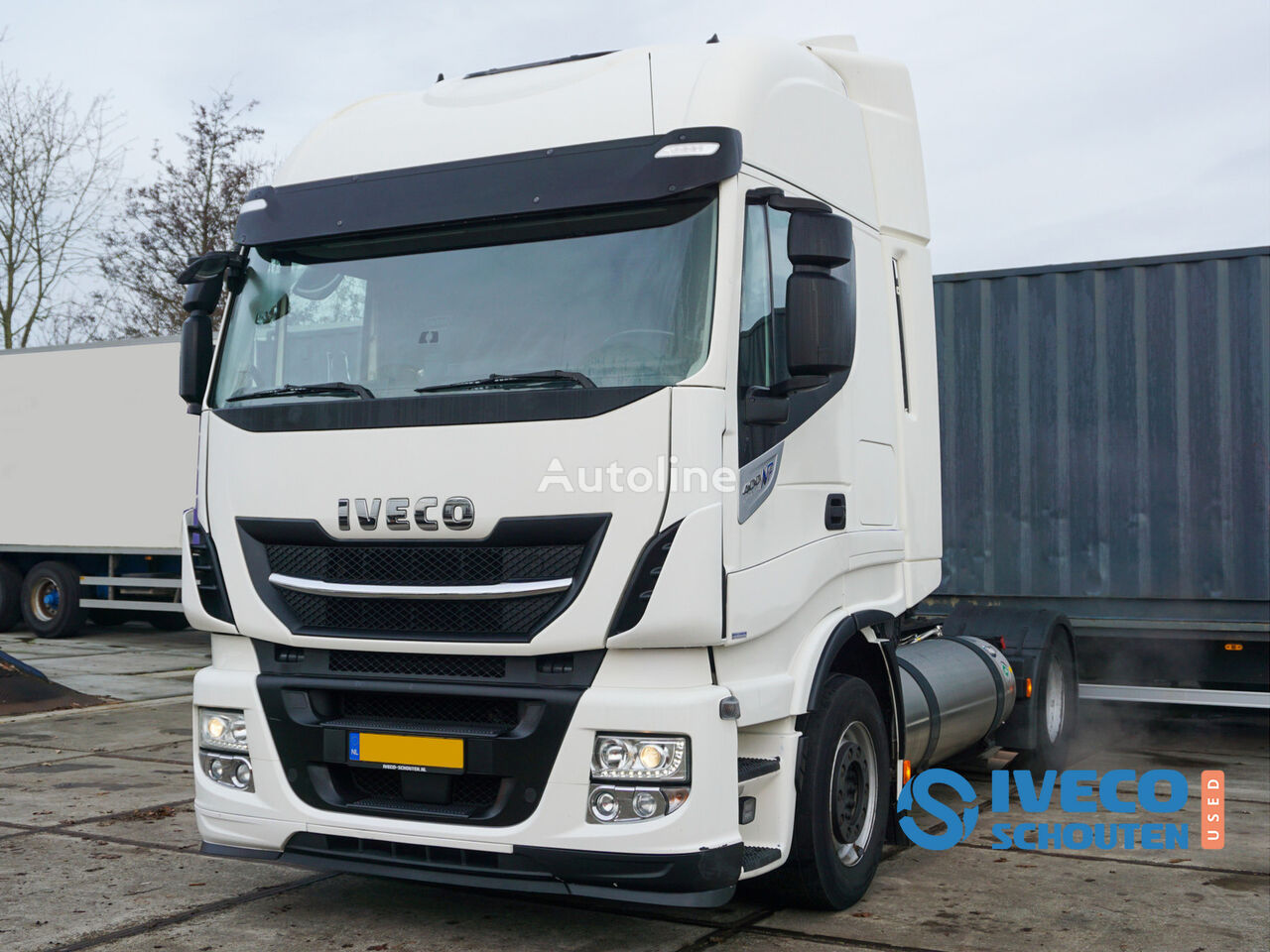 IVECO Stralis AS440S40T/P LNG truck tractor