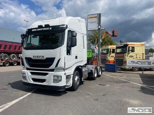 IVECO Stralis AS440T48 Steel/Air - Automatic - 10 tyres truck tractor