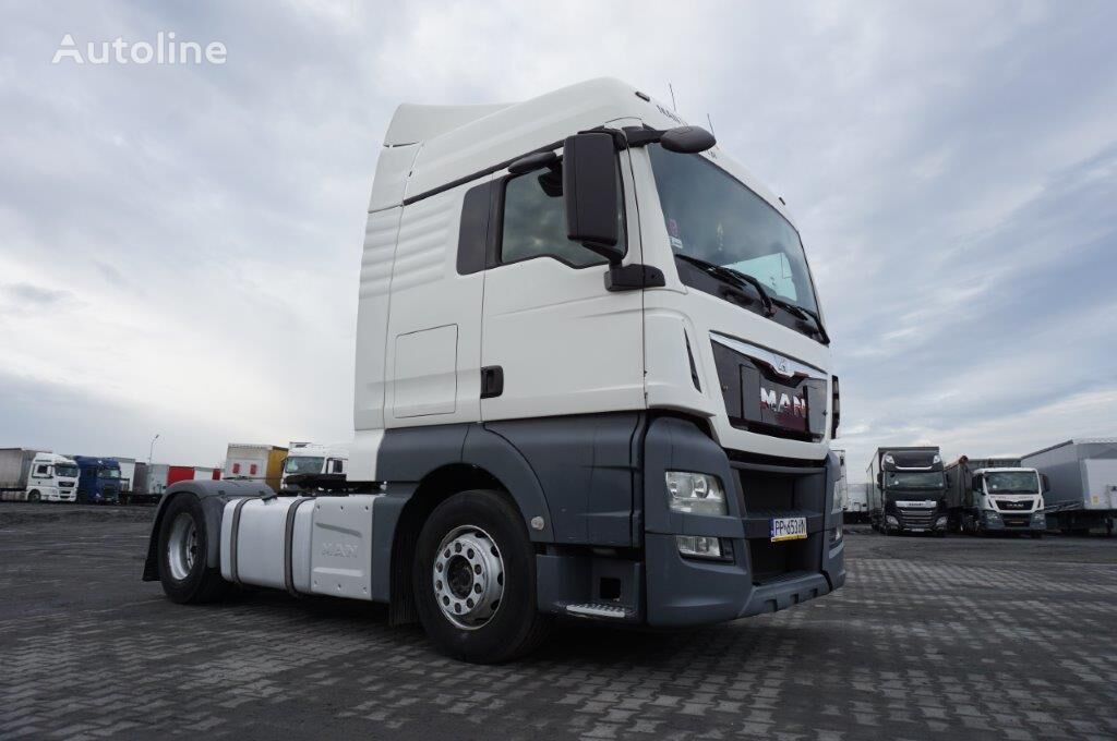 MAN TGX 18.440 4X2 BLS truck tractor