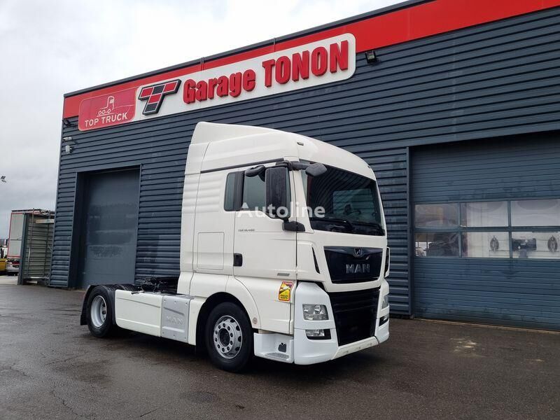 MAN TGX 18.460 / RETARDER truck tractor