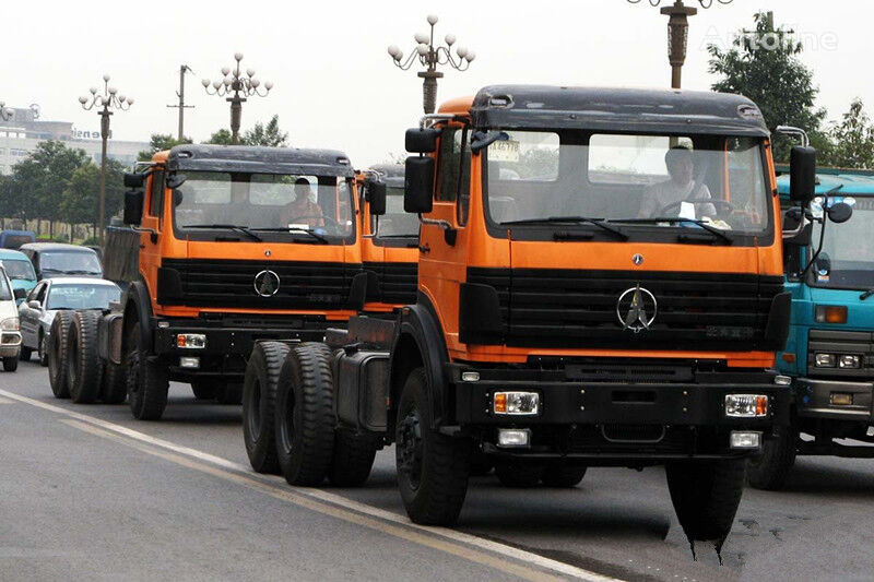 Mercedes-Benz truck tractor
