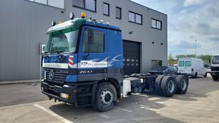 Mercedes-Benz actros 2643 (BIG AXLE & MANUAL GEARBOX / GRAND PONT & LAMES / 6X truck tractor