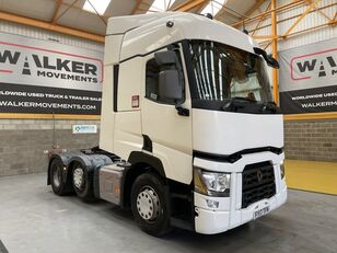 Renault T460 COMFORT *EURO 6* 6X2 TRACTOR UNIT – 2017 – FY17 TFN truck tractor