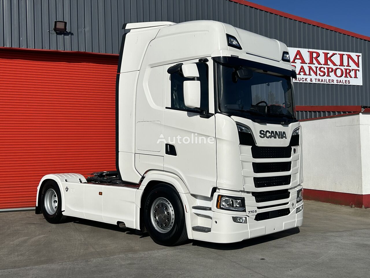 new Scania 770s truck tractor