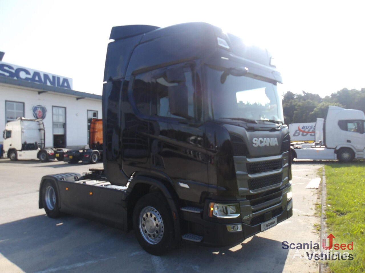 Scania R 460  truck tractor