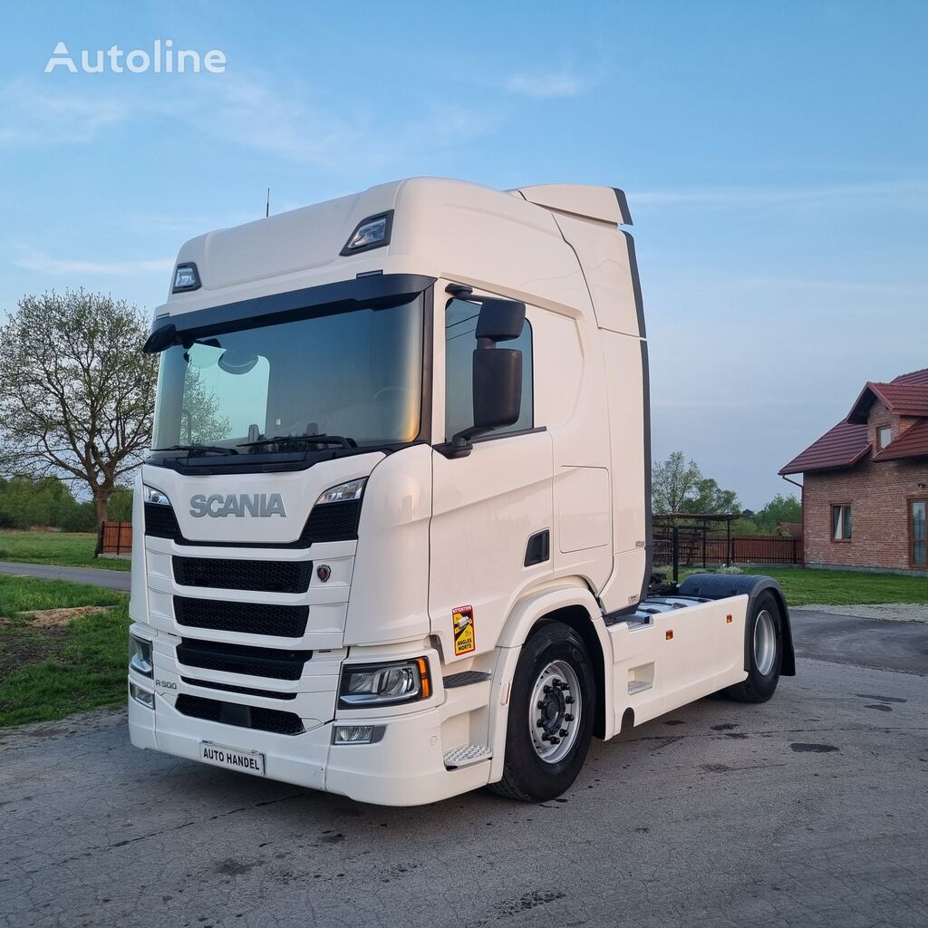 Scania R 500  truck tractor