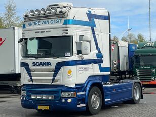 Scania R450 TOPLINE RETARDER EURO 6 SCR ONLY! FULL AIR! truck tractor
