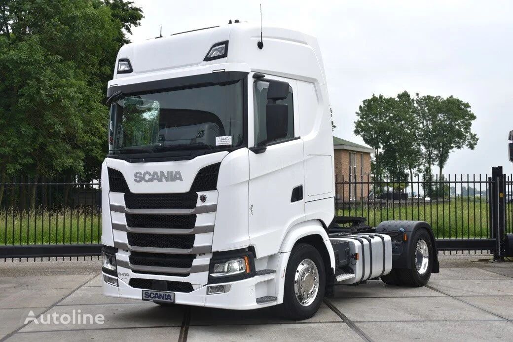 Scania S410 NGS 4x2 - ADR FL - RETARDER - 500 TKM - PARK. AIRCO - PTO - truck tractor