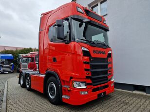 Scania S500 6X2/4 PUSHER FULL AIR truck tractor
